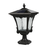 Reto fence led solar light short lampstandard solar LED light with panel 1.6W IP65 (JR-3012)