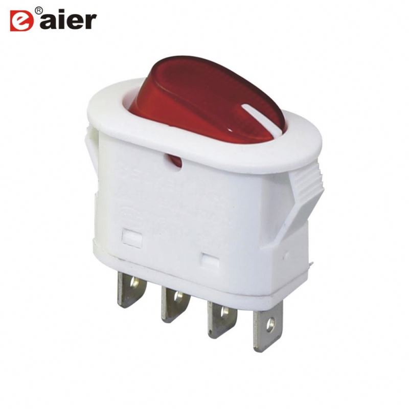 kcd3-201n-14 4 position rocker switch