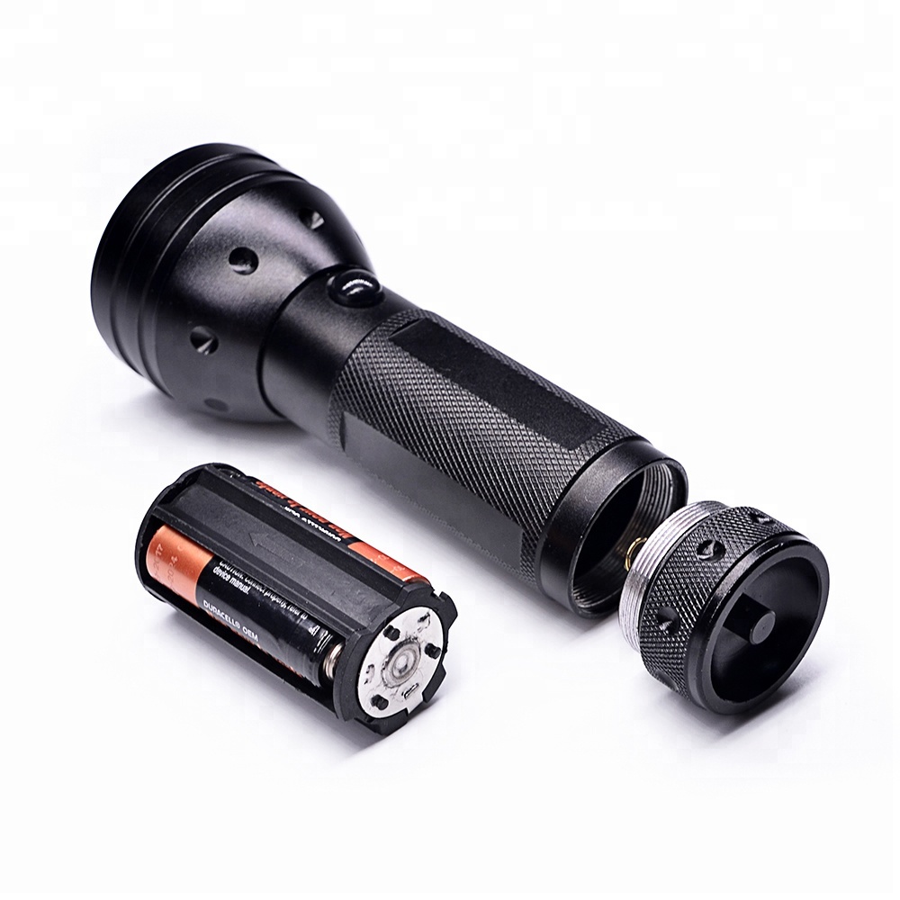 51LED 395NM UV Black Light Ultraviolet Led Flashlight For Home , Hotel Inspection Pet Urine