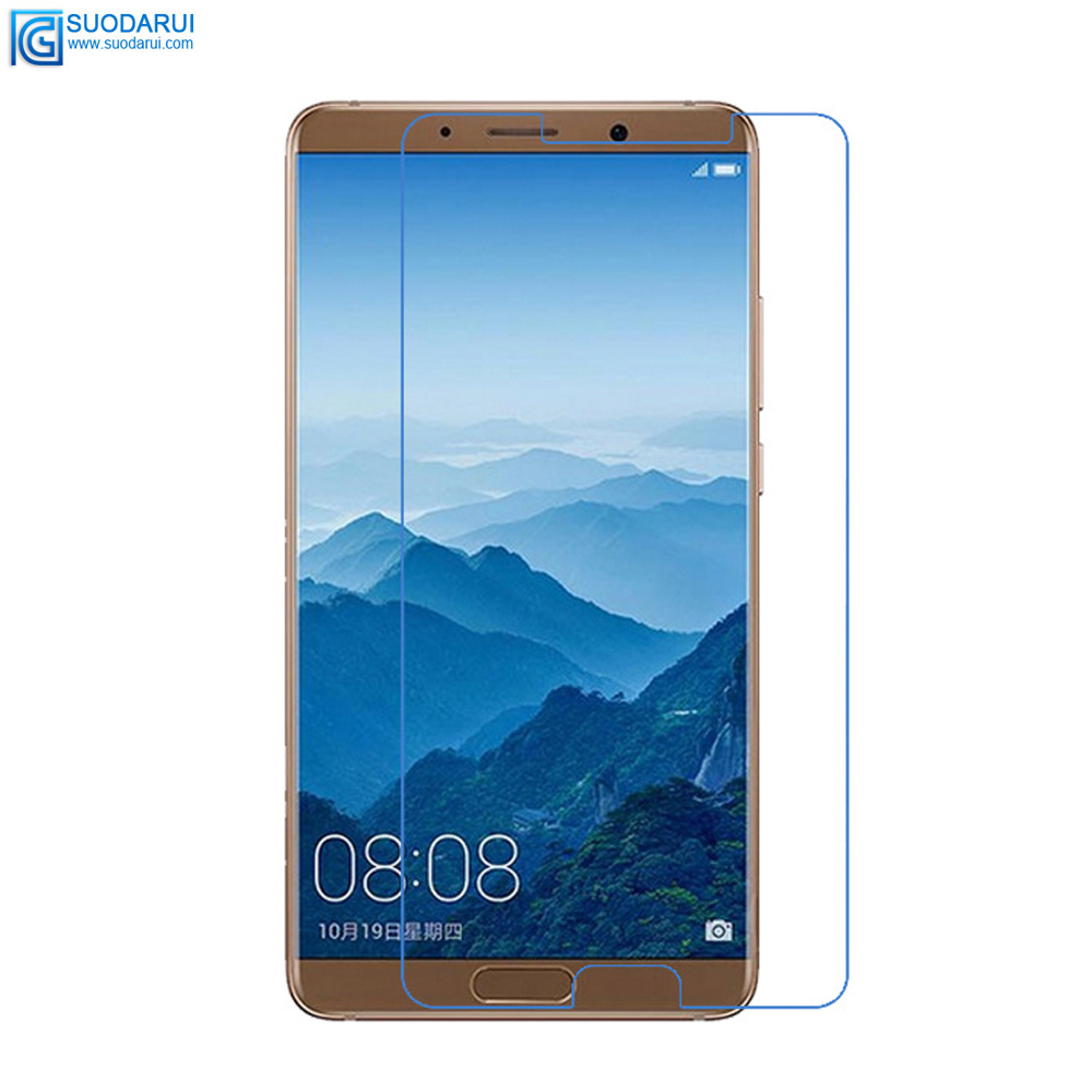 Tempered Glass Screen Protector for Huawei Mate 10 9H 2.5D 0.26mm HD Transparent Film