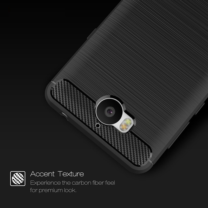 2017 New Arrival Carbon Fiber Tpu case for Huawei Y5 2017 brushed tpu case cover for Huawei Y5 2017 soft cover