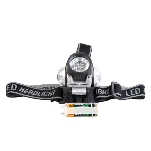 Plastic Adjustable Head Lamp 3w Rechargeable LED Running Headlamp