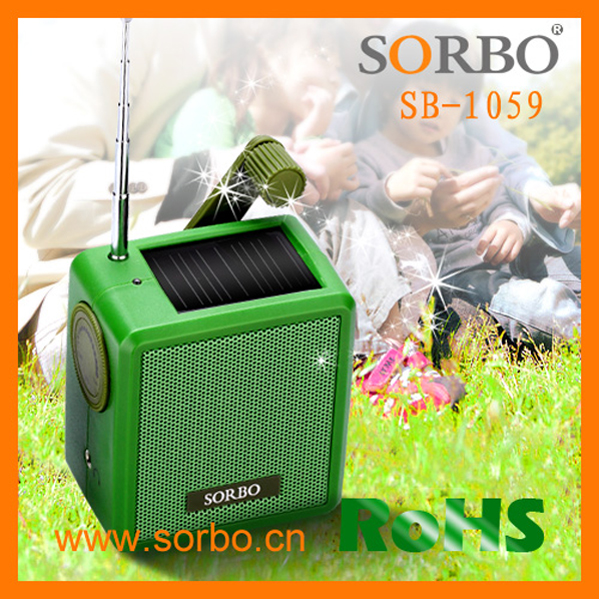 Solar Mini FM Radio