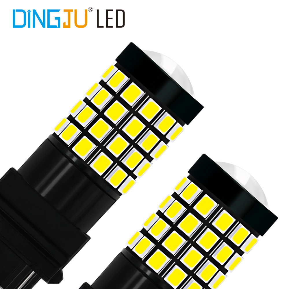 Hot selling 3156 3157 48SMD 2835 4SMD 3030 car led brake light bulb with good after sale service