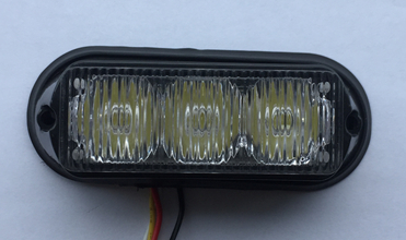 Led Emergency Strobe Hazard Warning Grille Lighthead