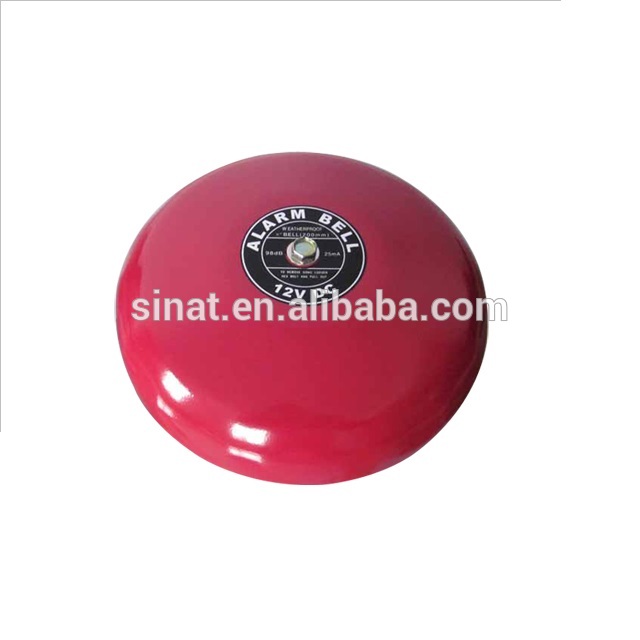 8inch 97db electric fire emergency alarm bell