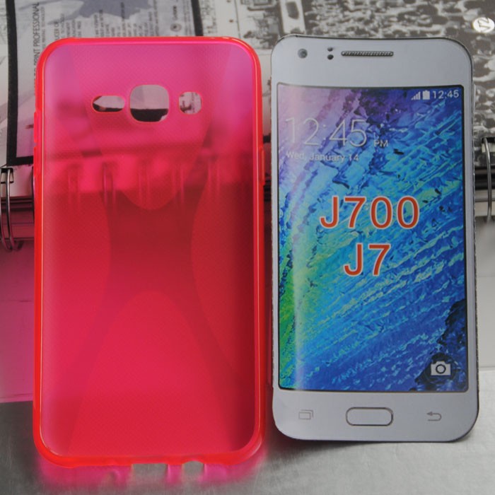 For Samsung Galaxy J7 X line Mix Colors Soft TPU Cover Gel Case