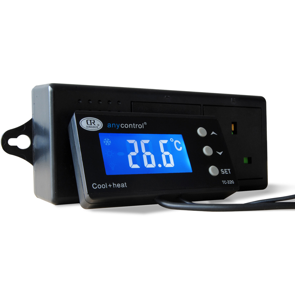 Digital LCD Backlight Temperature Controller Thermostat Regulator for Aquarium Fish Tank Reptile Terrarium Incubator 110V / 220V