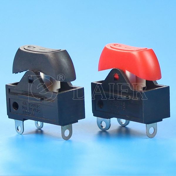 Mini SPDT 3PINS OFF ON ON Rocker Switch For Hairdryer
