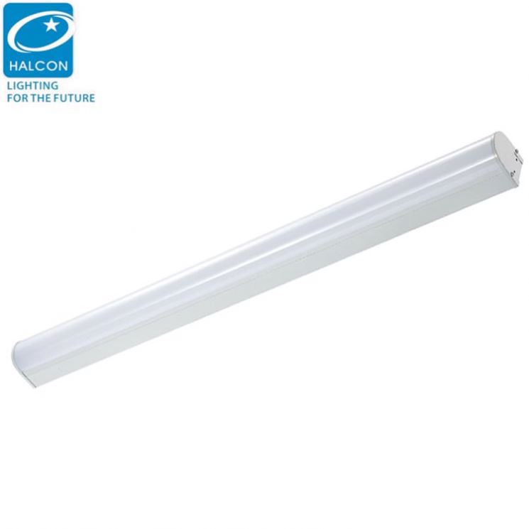 Indoor Ceiling Surface Mounted LED Waterproof Etl Led Linear Light Batten Fixture Wholesale