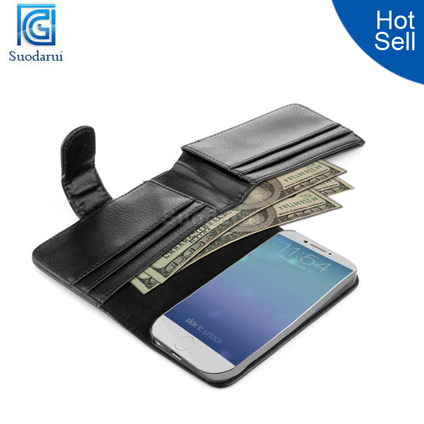 Hot sell Bill Wallet Phone Case cover for iPhone 6 4.7 inch