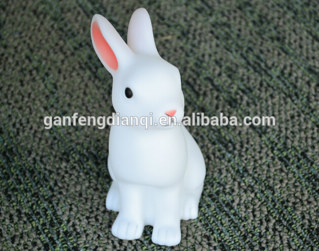 White Rabbit LED Night Light on-off switch with CE listed