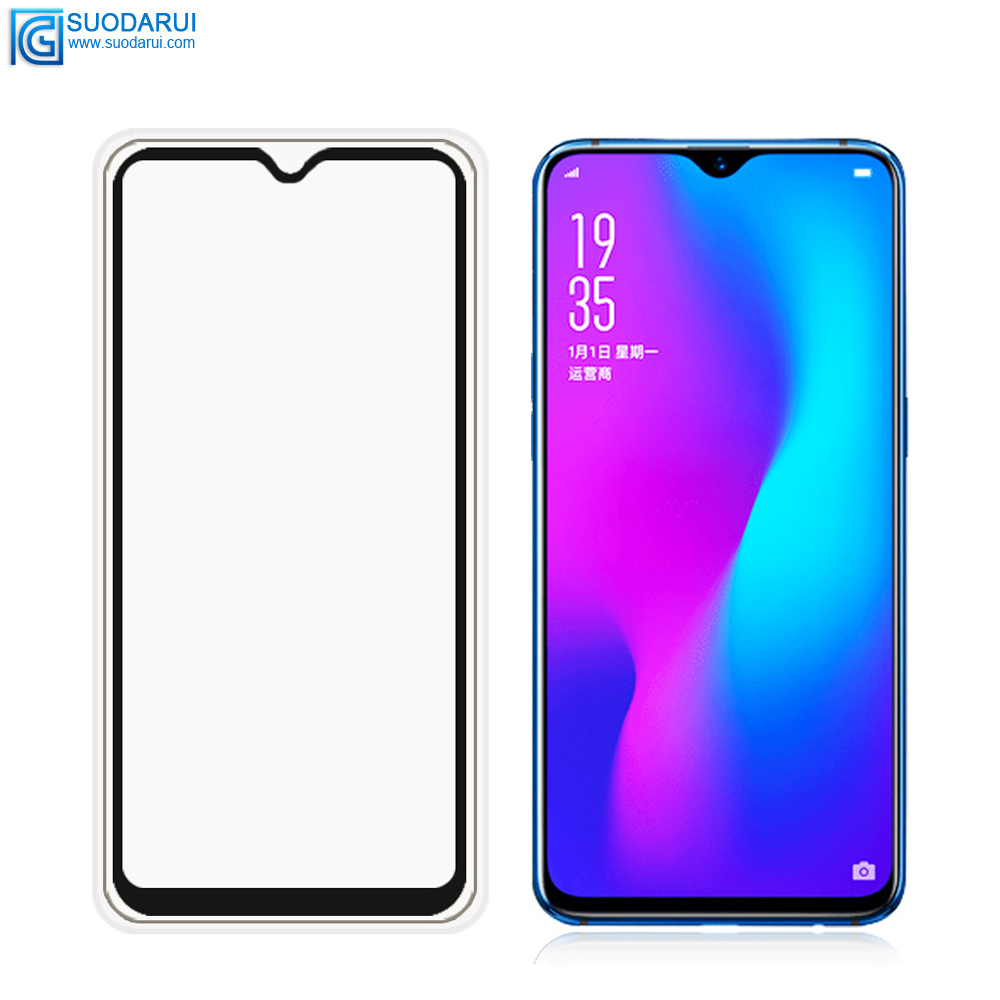Tempered Glass Screen Protector for OPP O R11S R15 R17 F7 Full Cover Glue 2.5D 9H film