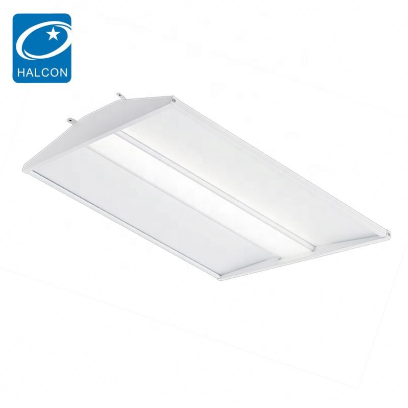Emergency Back Up 2X4 2by 2 Dlc Etl Led Troffer Light Led Troffer Flat Panel Light 600 600