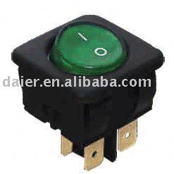 RK1 square rocker switch