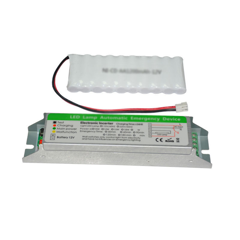 Low power led emergency equipment / Led emergency lighting units