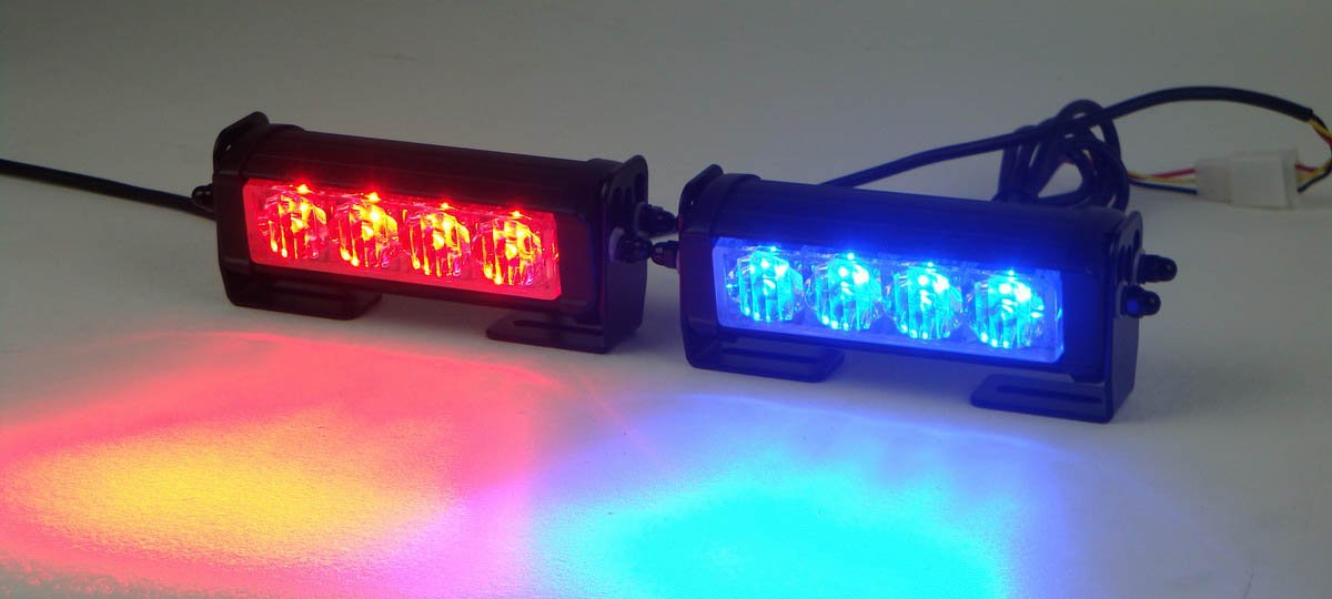 Mini Waterproof Led Emergency Strobe Warning Light