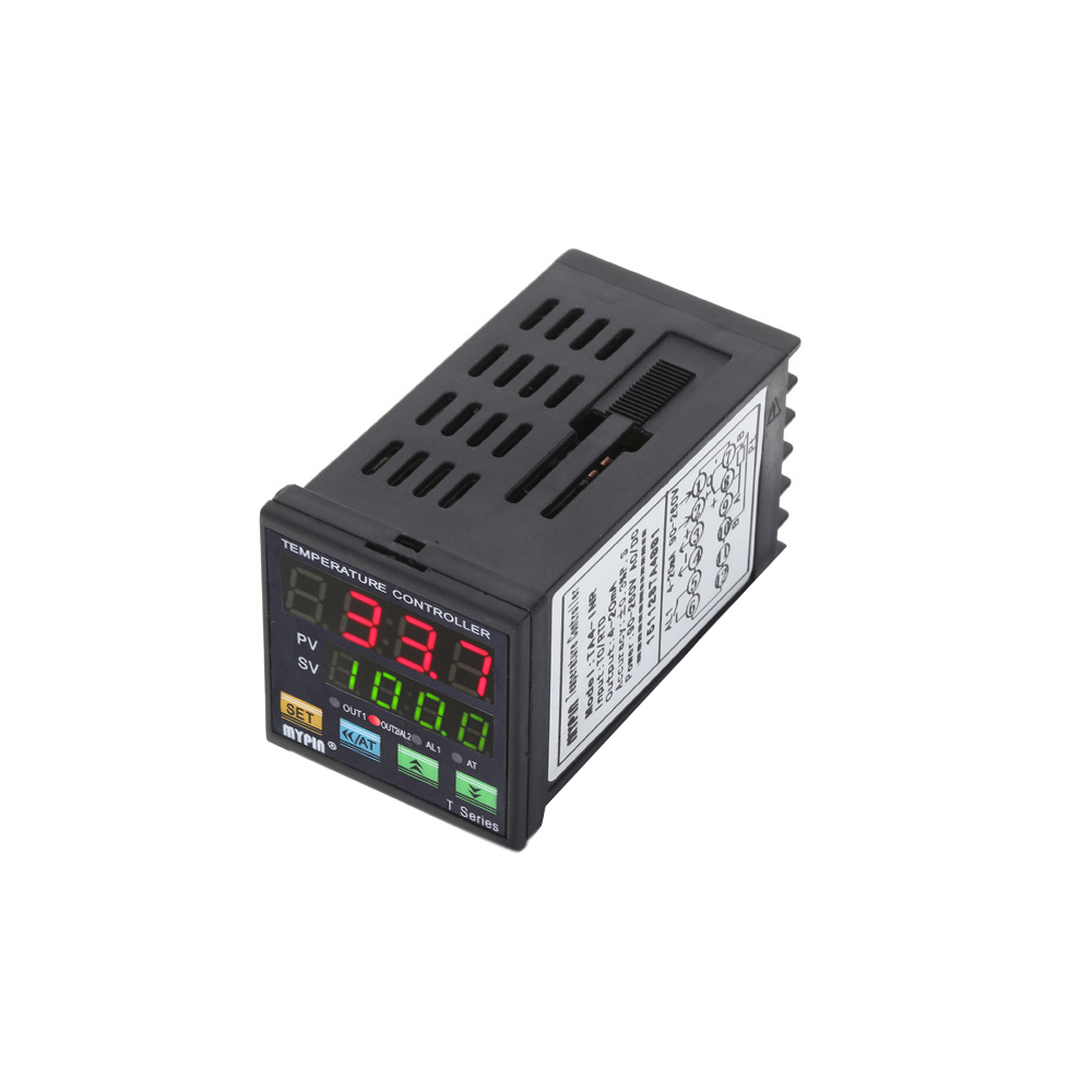Digital LED PID Temperature Controller Thermometer Cool contral SNR 1 Alarm Relay Output TC/RTD Dual LED Display Thermometer