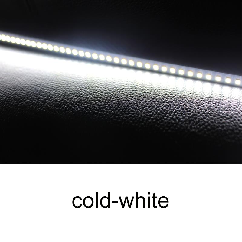 AC 12V 110v 220v 240v 2835 3528 5630 LED Bar Light 72leds 120leds led Rigid LED Strip of hard bar