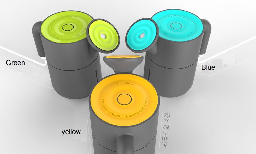 Lovely Teakettle Design Humidifier ,Ultrasonic Mini Table Light Cool Mist Humidifier