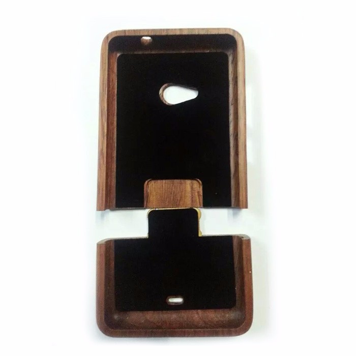 New design competitive price wooden case for Nokia Lumia 535