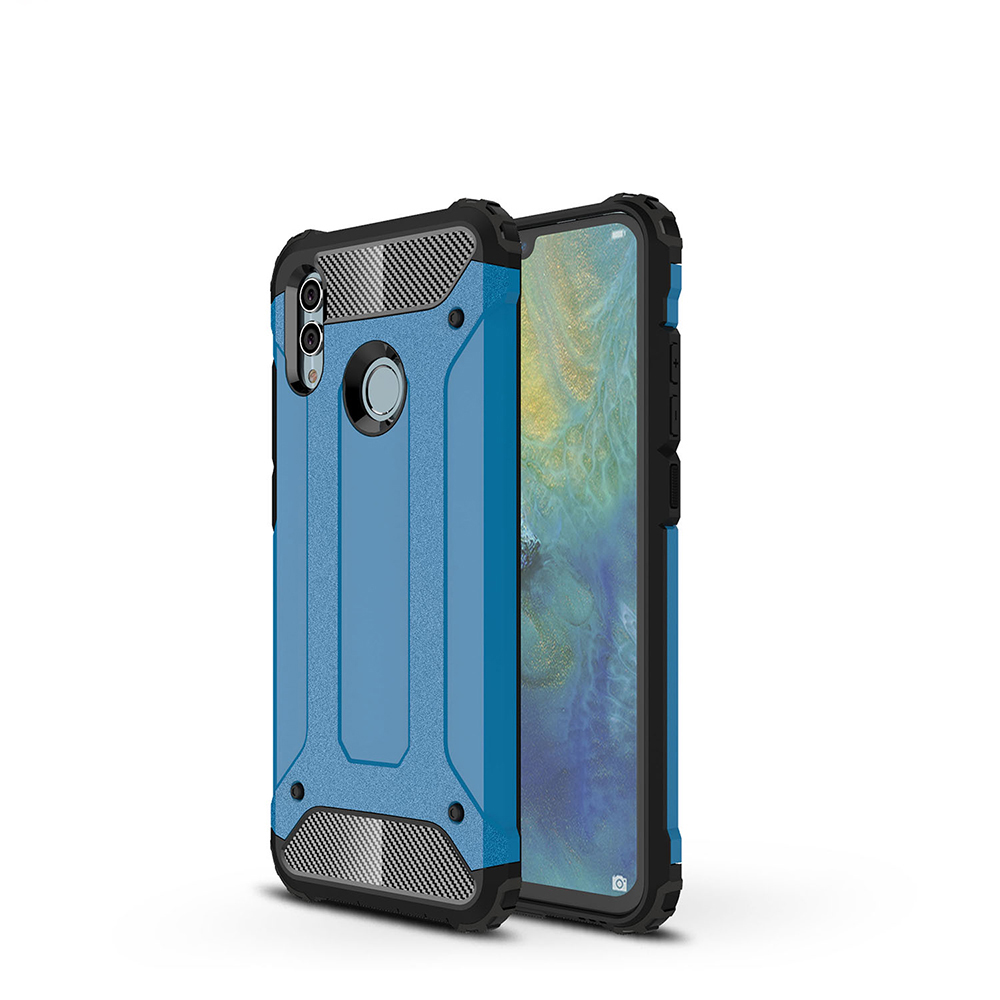 PC+TPU 2in1 shockproof  Armor Hard case For Huawei honor 10 Lite