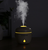 Ultrasonic Mini USB Humidifier, Rice Cooker Mini USB Humidifier Creative Gift with Atmosphere Light for Home Office