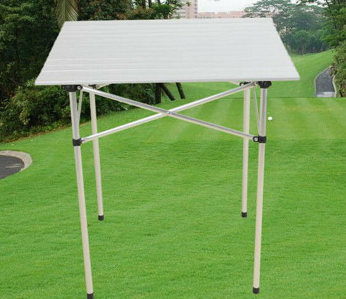 Portable Lightweight Aluminum Folding Camping Table Foldable Picnic Table