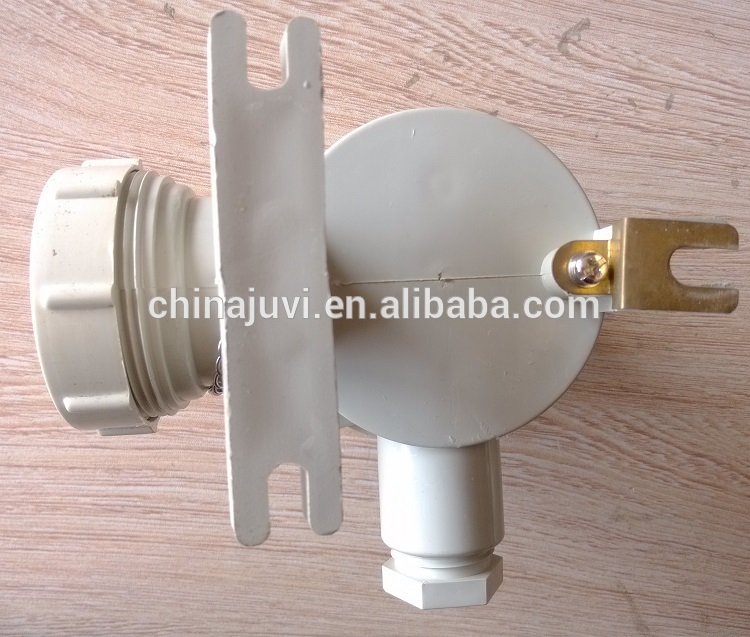 High quality CZKS101-3 marine waterproof IP56 nylon socket with switch