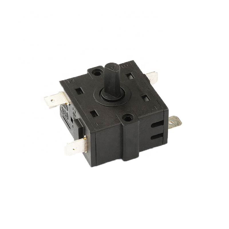 free samples 250 vac 2 way 7 position miniature rotary switch for lamp