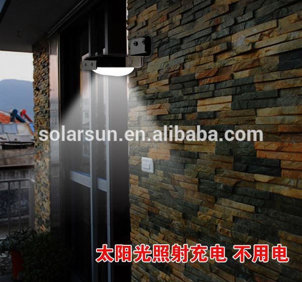 solar wall light solar lampposts