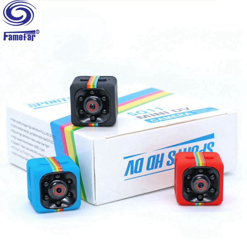 Hot sale 1080P hd sq11 1080p supper mini dv video recorder mini corner cam sports camera