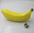 Wholesale 5oz 304 stainless steel banana shape yellow hip flask