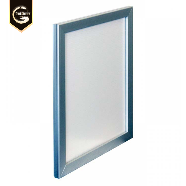 Modern Photo Menu Factory Restaurant Square Wall Mount LED Advertising led Light Box Sign