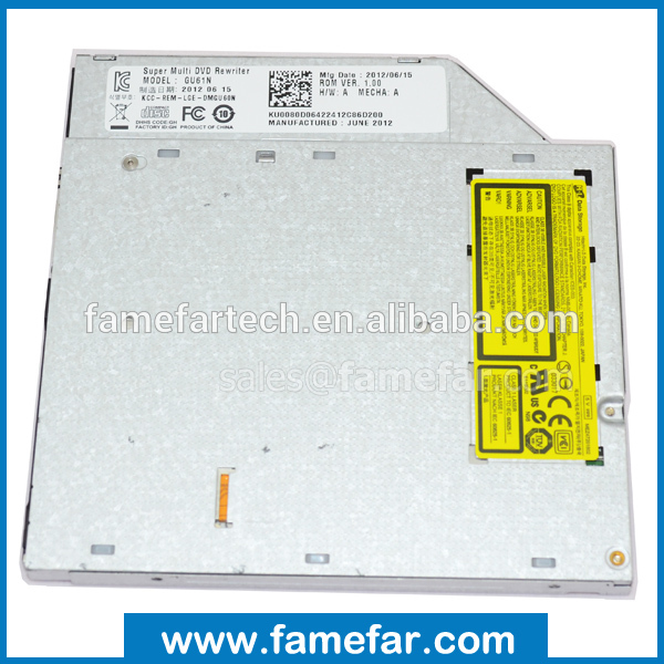 Internal dvd drive for Acer laptop GU61N