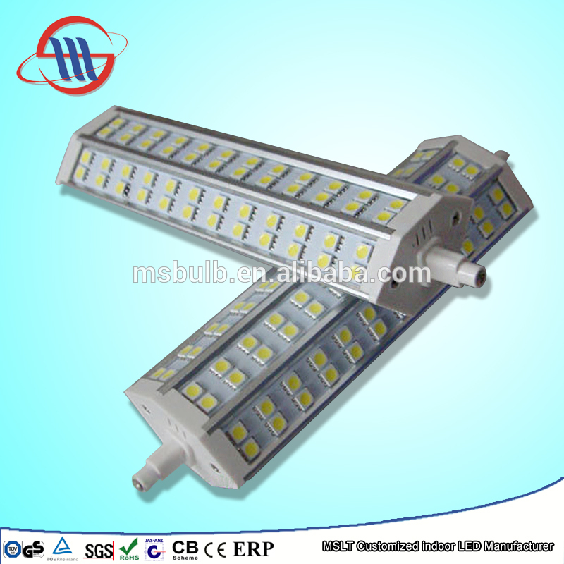 Haining Mingshuai LED bulb R7S LED ceramic flood light 189mm 5050 SMD 13W linear dimmable replace J189 halogen Lamp