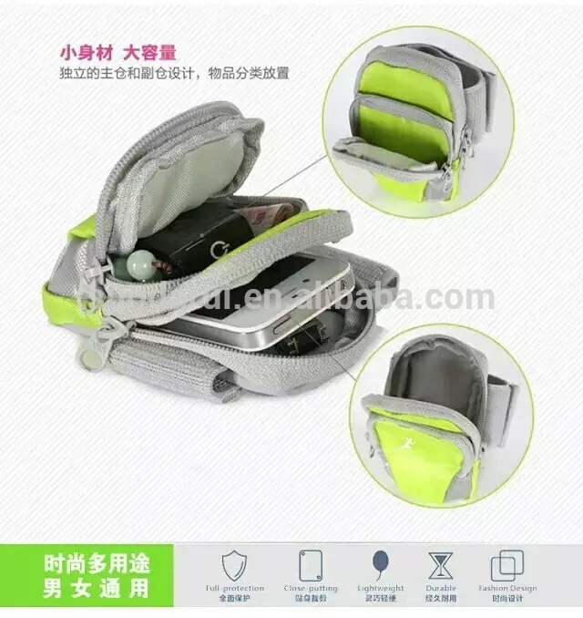 New Fashion Armband Led for Smart Phone, Different Sizes Sports Armband For Iphone 6s