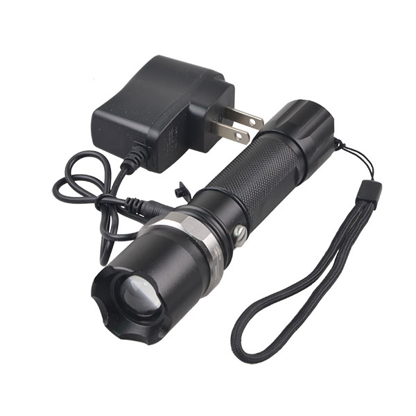 Waterproof Explosion Powerful 3W LED Tactical Rechargeable 1101 Flashlight Police For Traffic