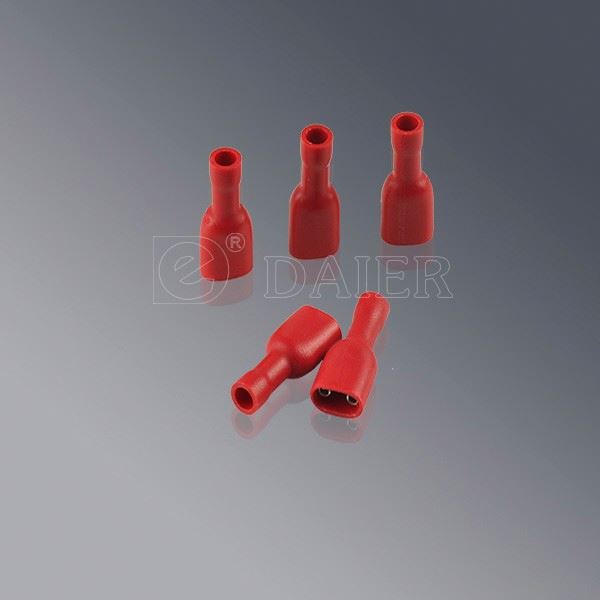 Female Full-Insulating FDFD Series Crimp Lug