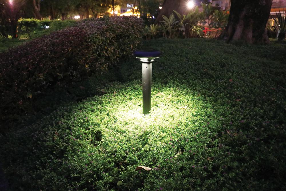 Mushroom shape high quality LED solar light 2.5w outdoor light in park/garden ip65 (JR-B010)