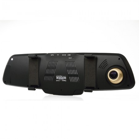 ORDRO 5.0 LCD Video Recorder Rearview Mirror Car Vehicle Camera DVR 170 Degree Wide Angle