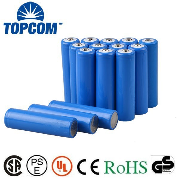 Wholesale of Maximum Life 3.7 V 18650 Rechargeable Battery