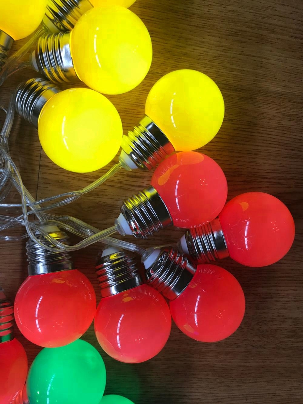 LED bulb string light Christmas string light perfect decorative string light with 8 lighting modes