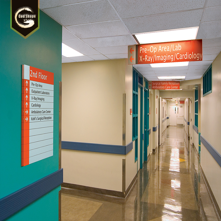 Bulk cheap custom metal door signs in steel