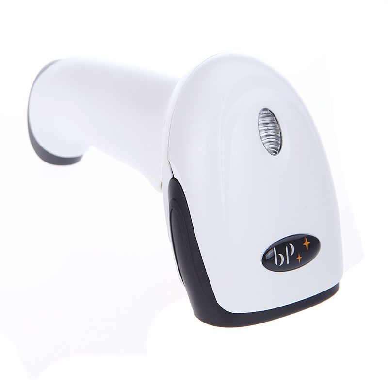 High Scaned Speed Wired Laser Portable Losar Barcode Scanner Reader Gun with USB Cable for Supermarket and POS System