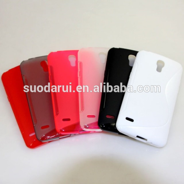 For Samsung Galaxy Round G910 G910S Soft Gel TPU S Curve Wave S-Line Case