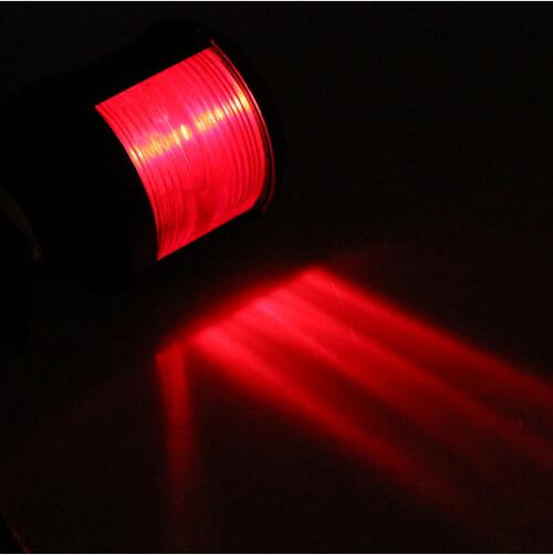 12/24V Red port LED Side Light Navigation Sailing Signal Marine Boat CXH2-3P