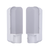 Cheap Price Pc Housing  Rectangular Roof Led Ceiling  Dimmable Down Light