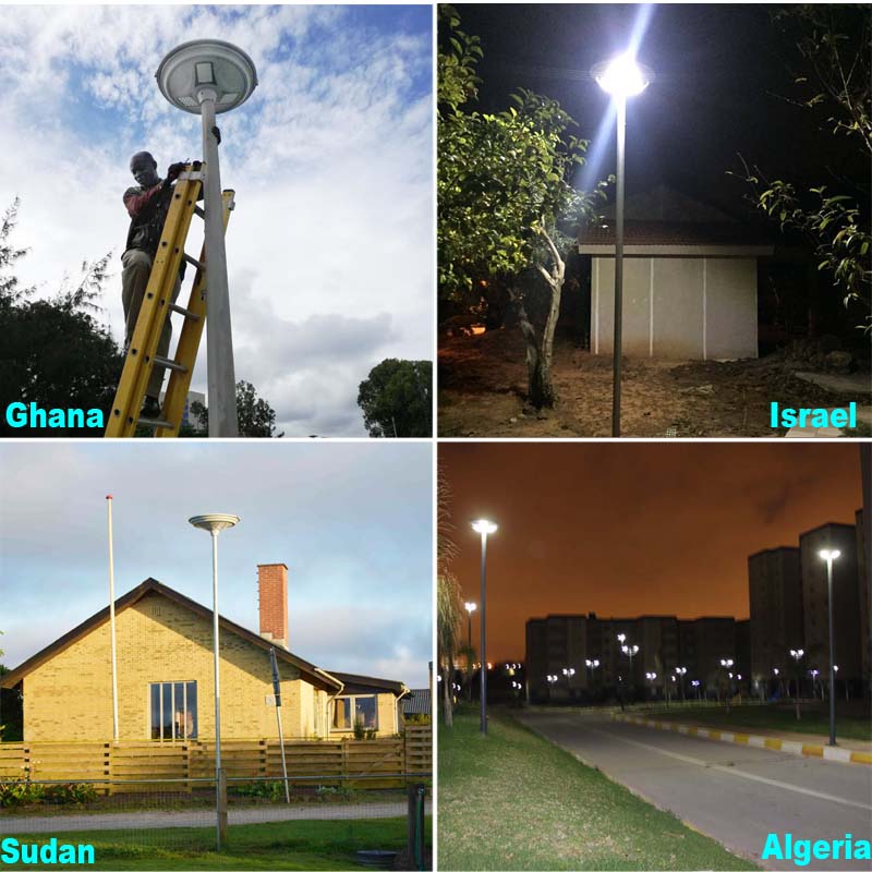 New brand 2018 30w solar powered street lights with great price