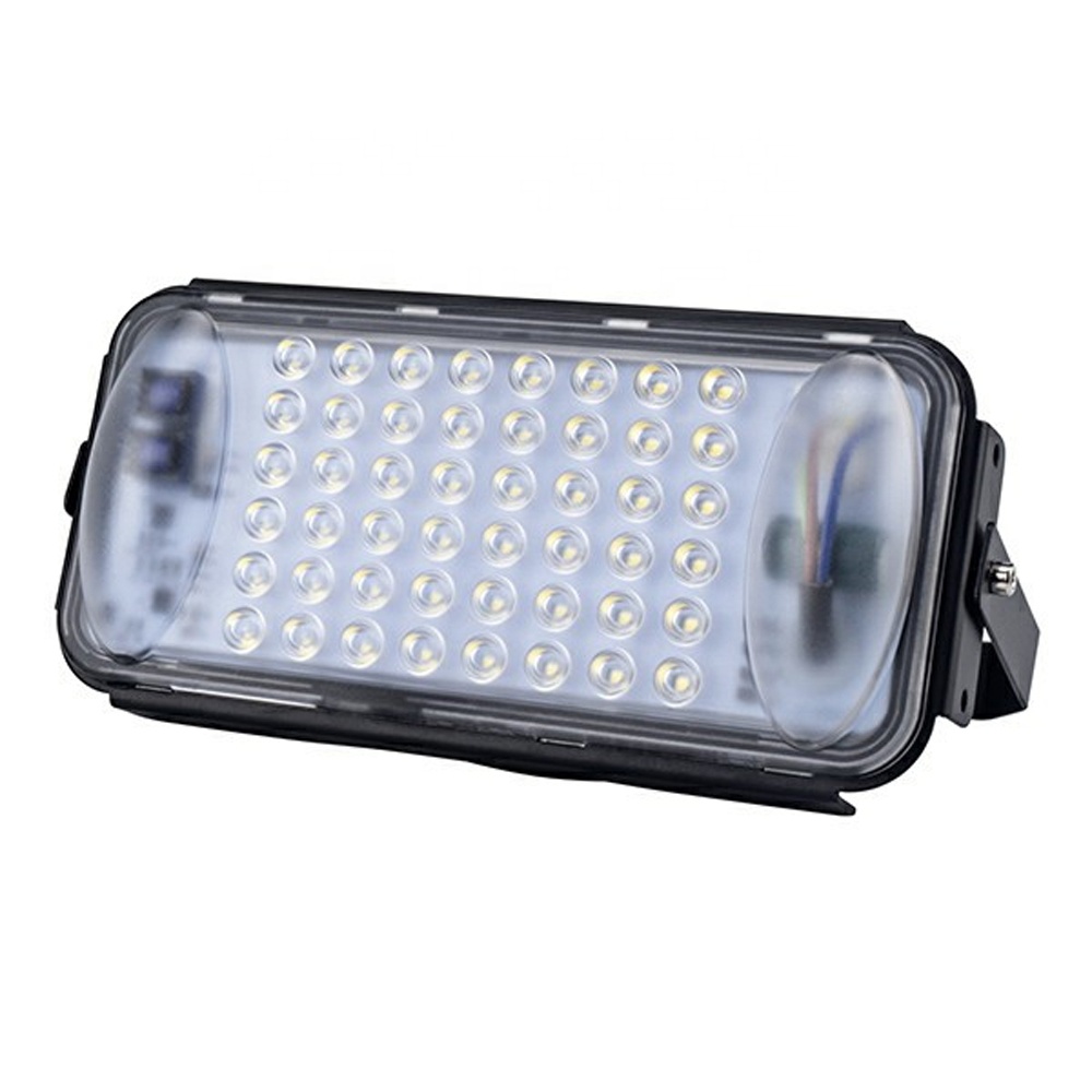 IP67 outdoor 50w waterproof led floodlight 6000K 110V 120V super slim module SMD3030 flood light